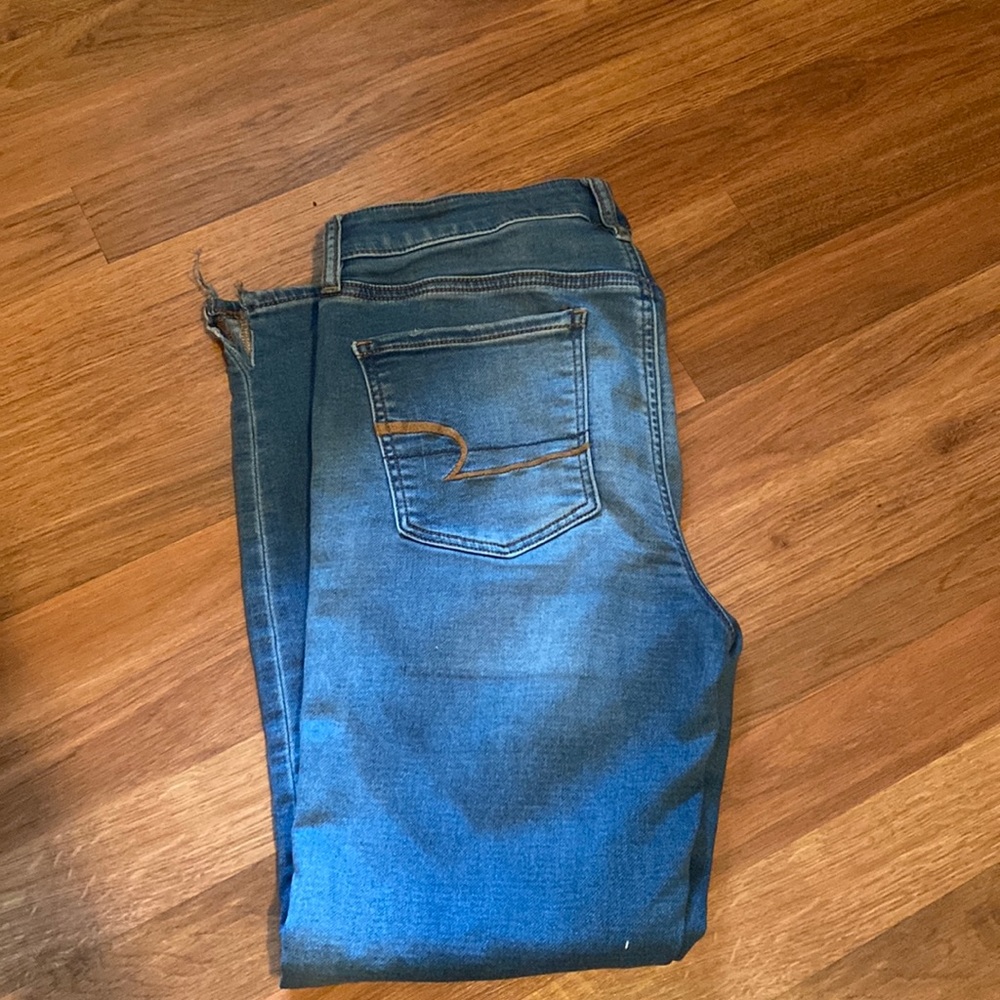 American Eagle Jeans, size 8 regular.